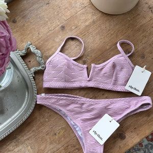 NWT Rhythm Bikini Set - Light Lavender, XS
